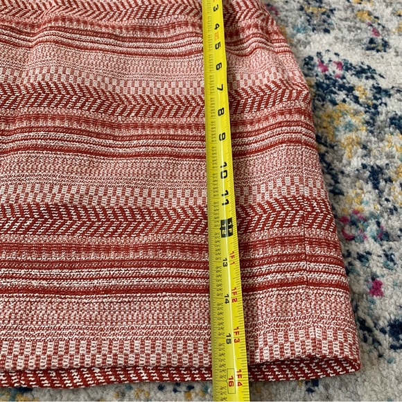Banana Republic | NWT Tweed Aztec Mini Skirt - Picture 3 of 8